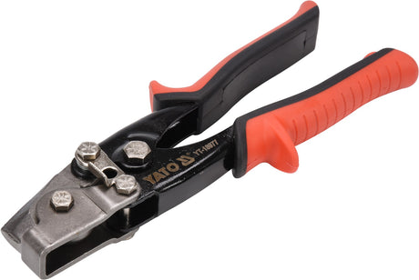 SHEET METAL PLIERS | FOR JOINING SHEET METAL ELEMENTS | 230 MM (YT-18977)