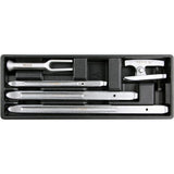 AUTOMOTIVE WORKSHOP TOOLS, 5PCS SET (YT-55477)