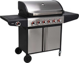 OUTDOOR GRILL | GAS | 6 + 1 | STAINLESS STEEL | 18.2 KW (99653)