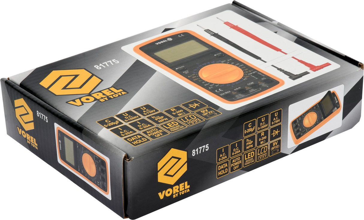 DIGITAL MULTIMETER (81775)