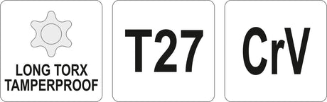 TORX SECURITY KEY LONG T27 (YT-05518)