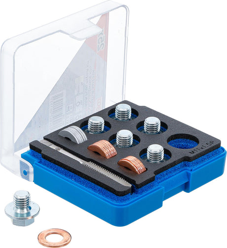 REPAIR KIT FOR OIL DRAIN THREAD | M11 X 1.5 MM (153)