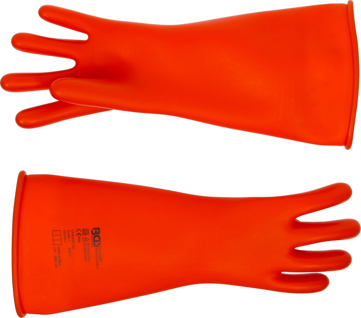ELECTRICIAN PROTECTIVE GLOVES | WITH NATURAL LATEX INSULATION | SIZE 9 (L) (35890)