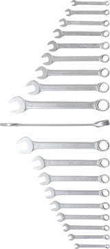 COMBINATION SPANNER SET | 8 - 32 MM | 19 PCS. (30500)