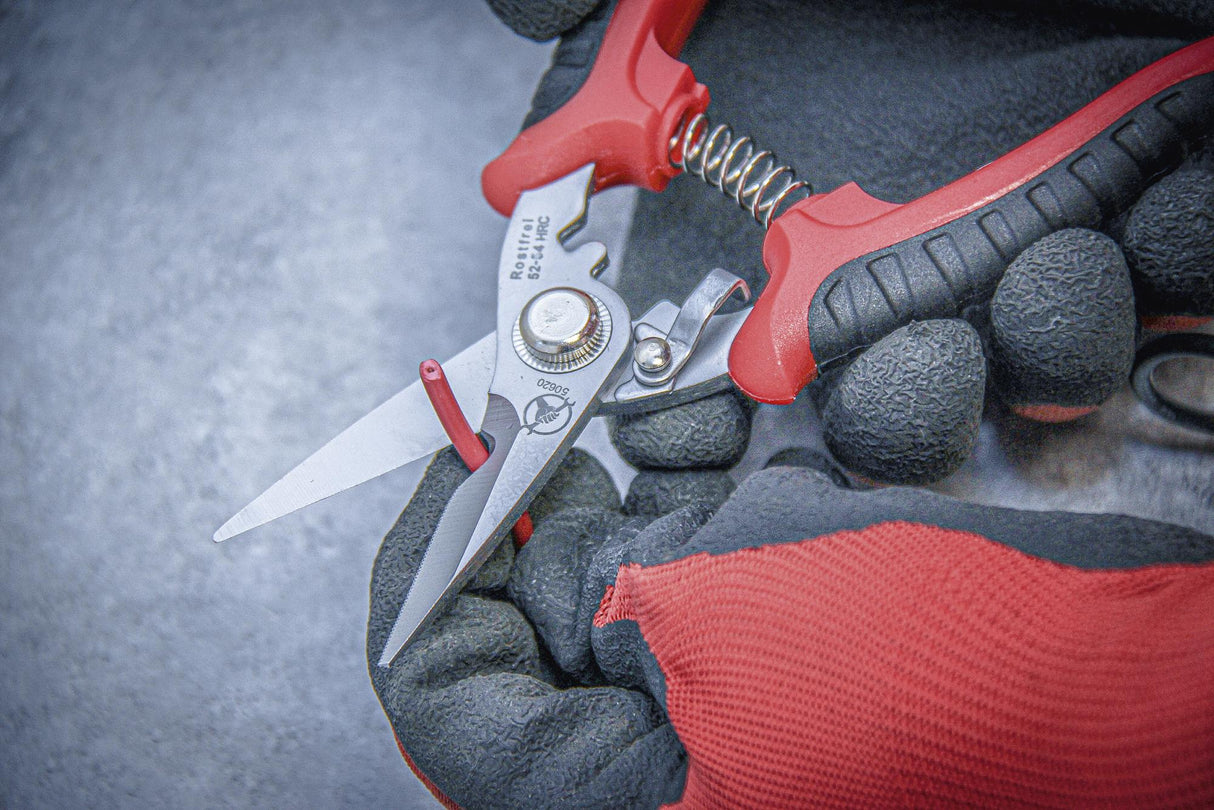 UNIVERSAL SCISSORS | STAINLESS STEEL | 180 MM (50620)