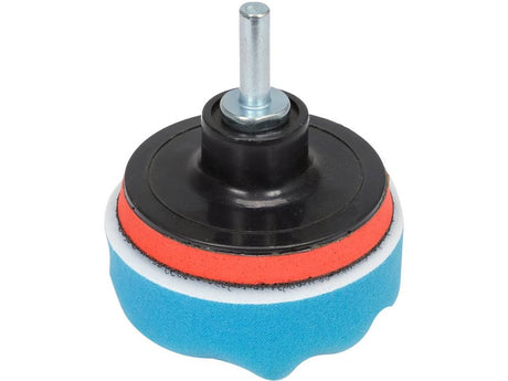POLISHING PAD KIT 80MM, M10 12PCS (YT-47930)
