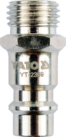 QUICK COUPLER 1/4"(M)X1/4"(M) (YT-2399)