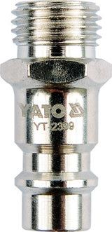 QUICK COUPLER 1/4"(M)X1/4"(M) (YT-2399)
