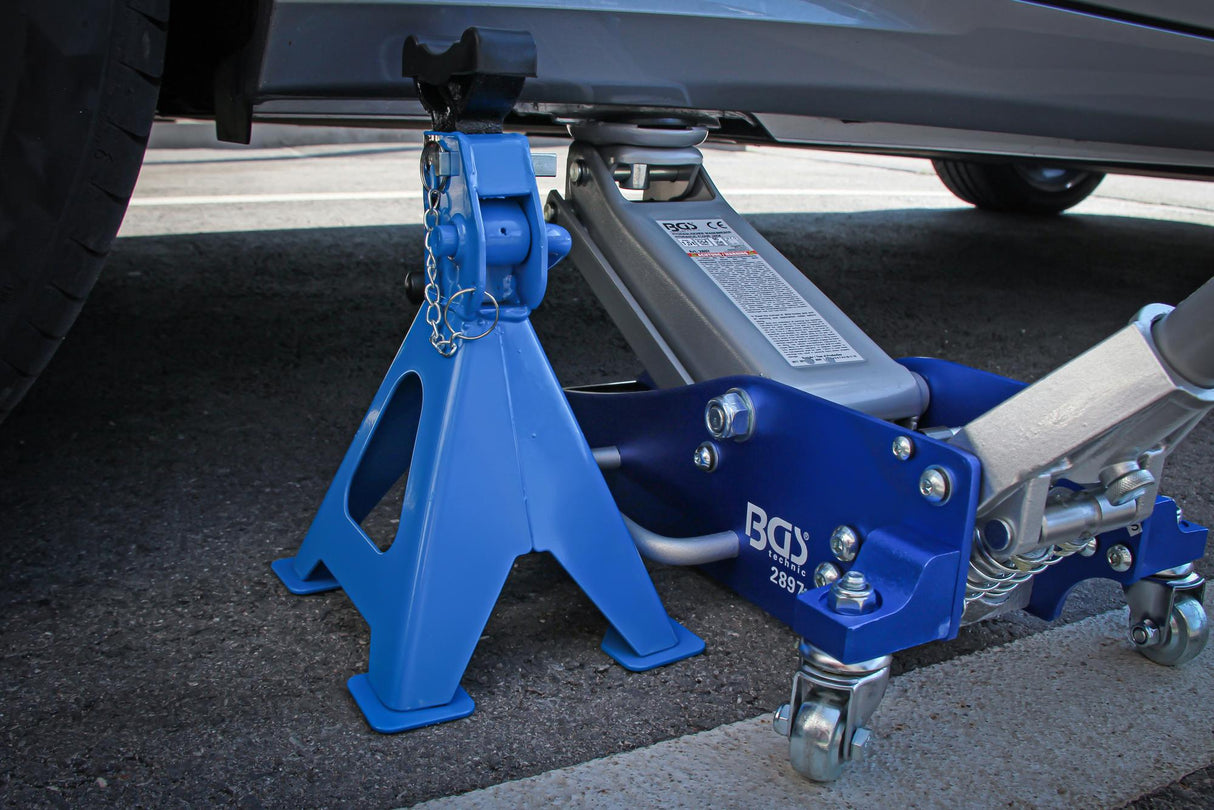 AXLE STANDS | LOAD CAPACITY 2000 KG / PAIR | STROKE 268 - 418 MM | 1 PAIR (3014)