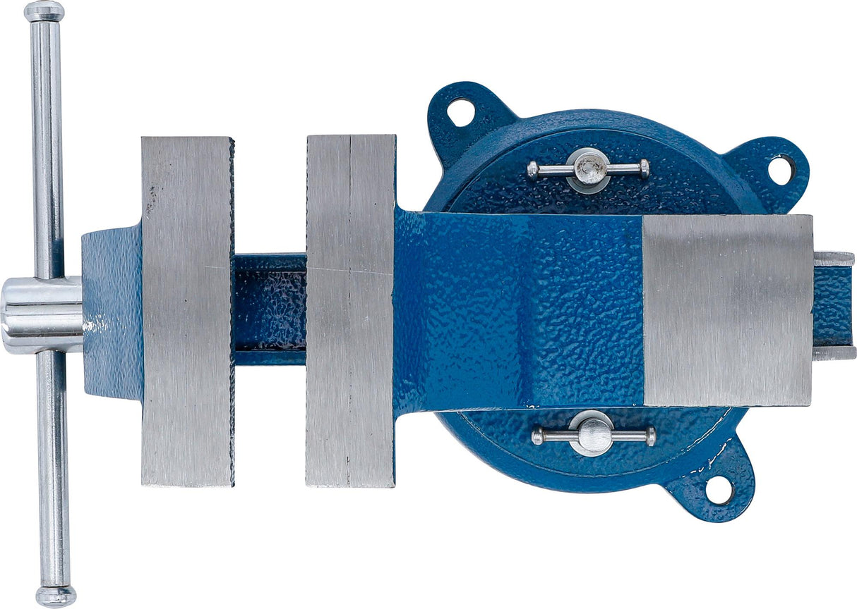 STEEL BENCH VICE | FORGED | 125 MM JAWS (58112)