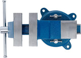 STEEL BENCH VICE | FORGED | 125 MM JAWS (58112)