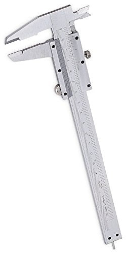 CALIPER WITH DEPTH GAUGE | 0.02 MM / 0-150 MM (EK-3015)