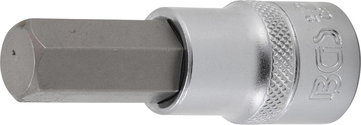 BIT SOCKET | LENGTH 70 MM | 12.5 MM (1/2") DRIVE | INTERNAL HEXAGON 9/16" (2738)