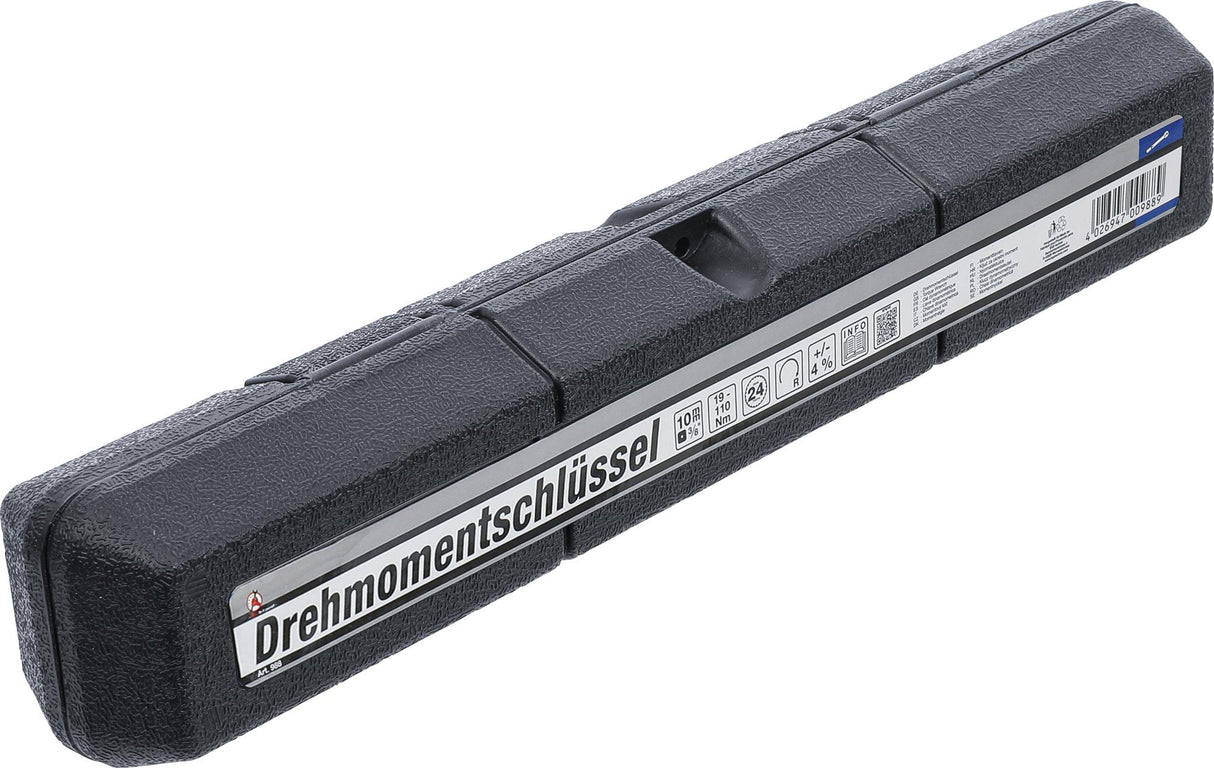 TORQUE WRENCH | 10 MM (3/8") | 19 - 110 NM (988)