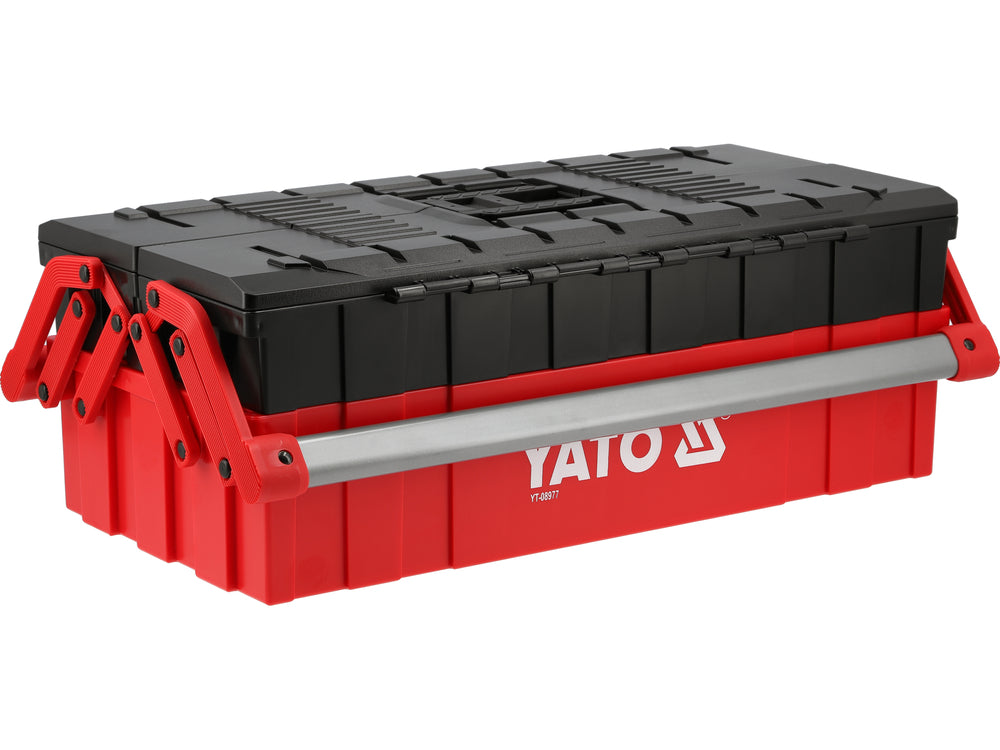 THREE CANTILIEVER FOLDABLE TOOL BOX (YT-08977)