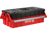THREE CANTILIEVER FOLDABLE TOOL BOX (YT-08977)