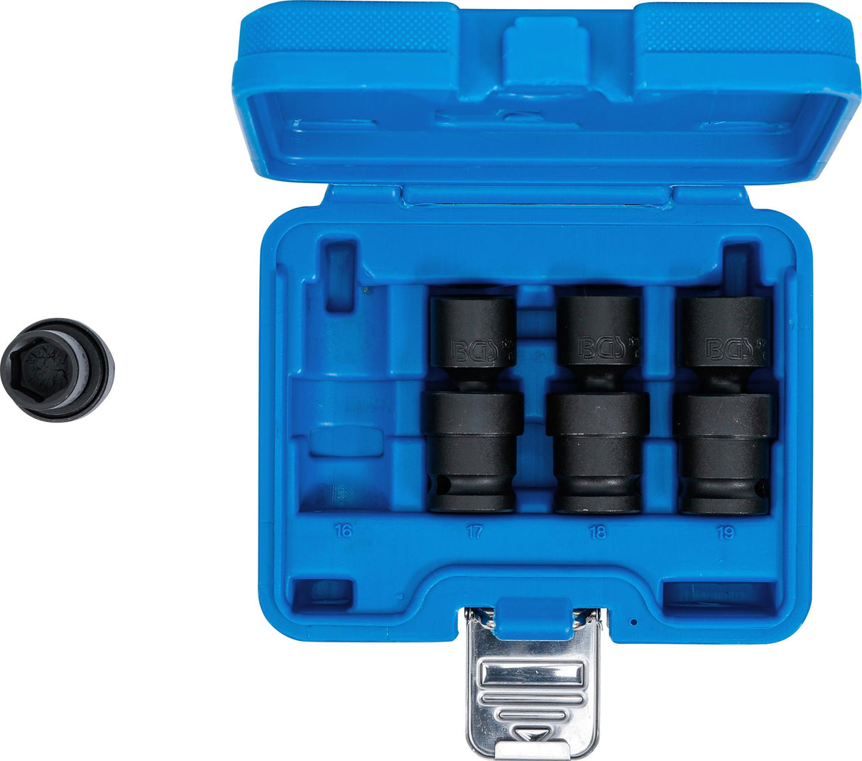 IMPACT BALL JOINT SOCKET SET | 12.5 MM (1/2") DRIVE | 4 PCS. (5200)