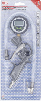 PISTOL-GRIP AIR INFLATOR | DIGITAL | 0 - 8 BAR (6794)