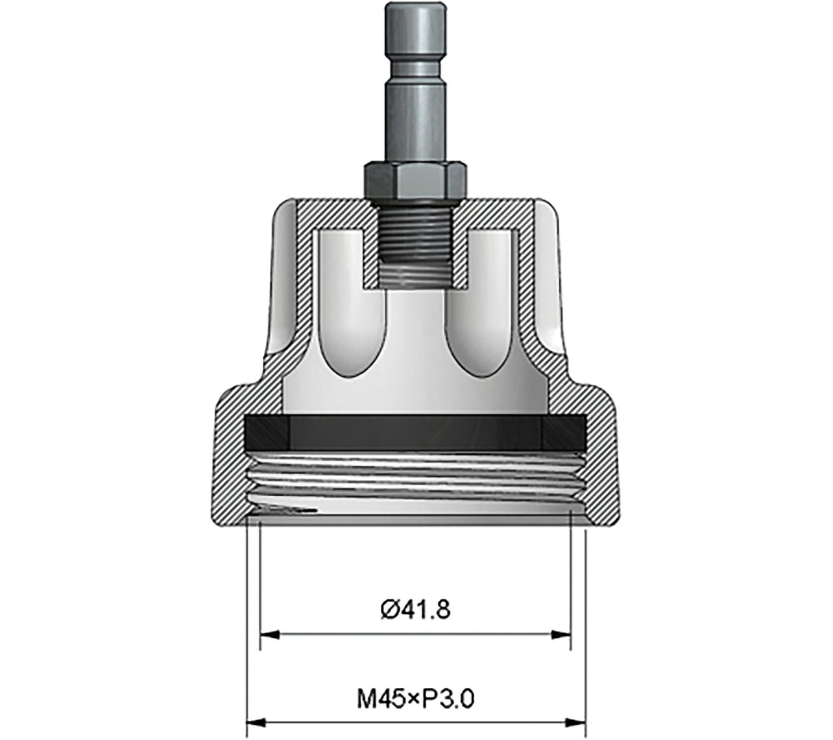 ADAPTOR 22 FOR BGS 8027, 8098 | FOR BMW (8098-22)