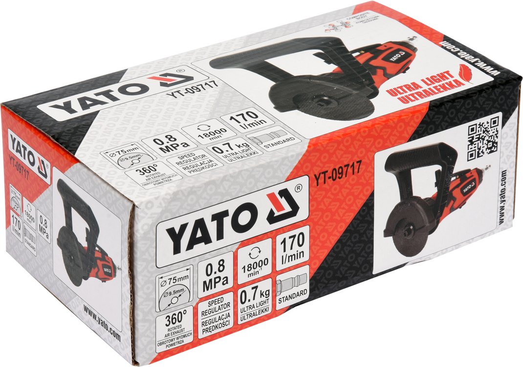 AIR CUT OFF TOOL COMPOSITE BODY (YT-09717)