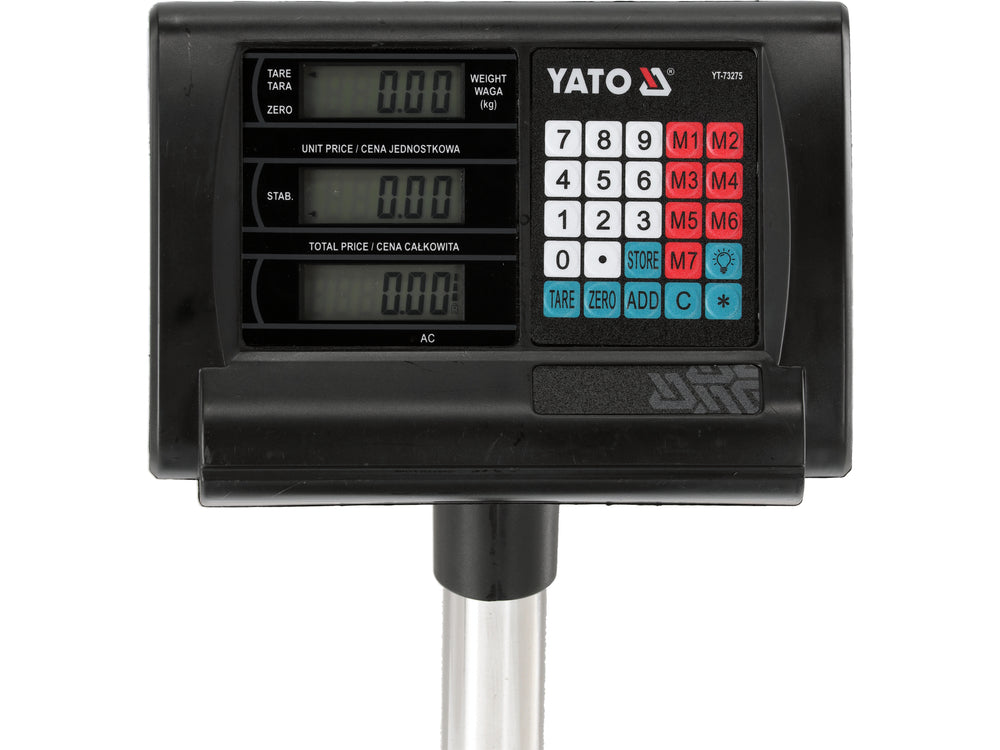 ELECTRONIC PLATFORM SCALE 100KG/20G (YT-73275)