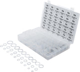 SEAL RING ASSORTMENT | ALUMINIUM | 300 PCS. (8143)