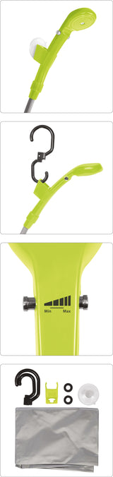 PORTABLE CAR SHOWER SET 10L/MIN (82991)