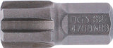 BIT | LENGTH 30 MM | 10 MM (3/8") DRIVE | SPLINE (FOR RIBE) M13 (4768)