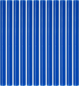 12 PCS SET GLUE STICKS 7,2X100MM BLUE (YT-82443)