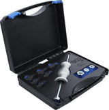 SLIDING HAMMER SET | WITH THREAD ADAPTORS | 12 PCS (70325)