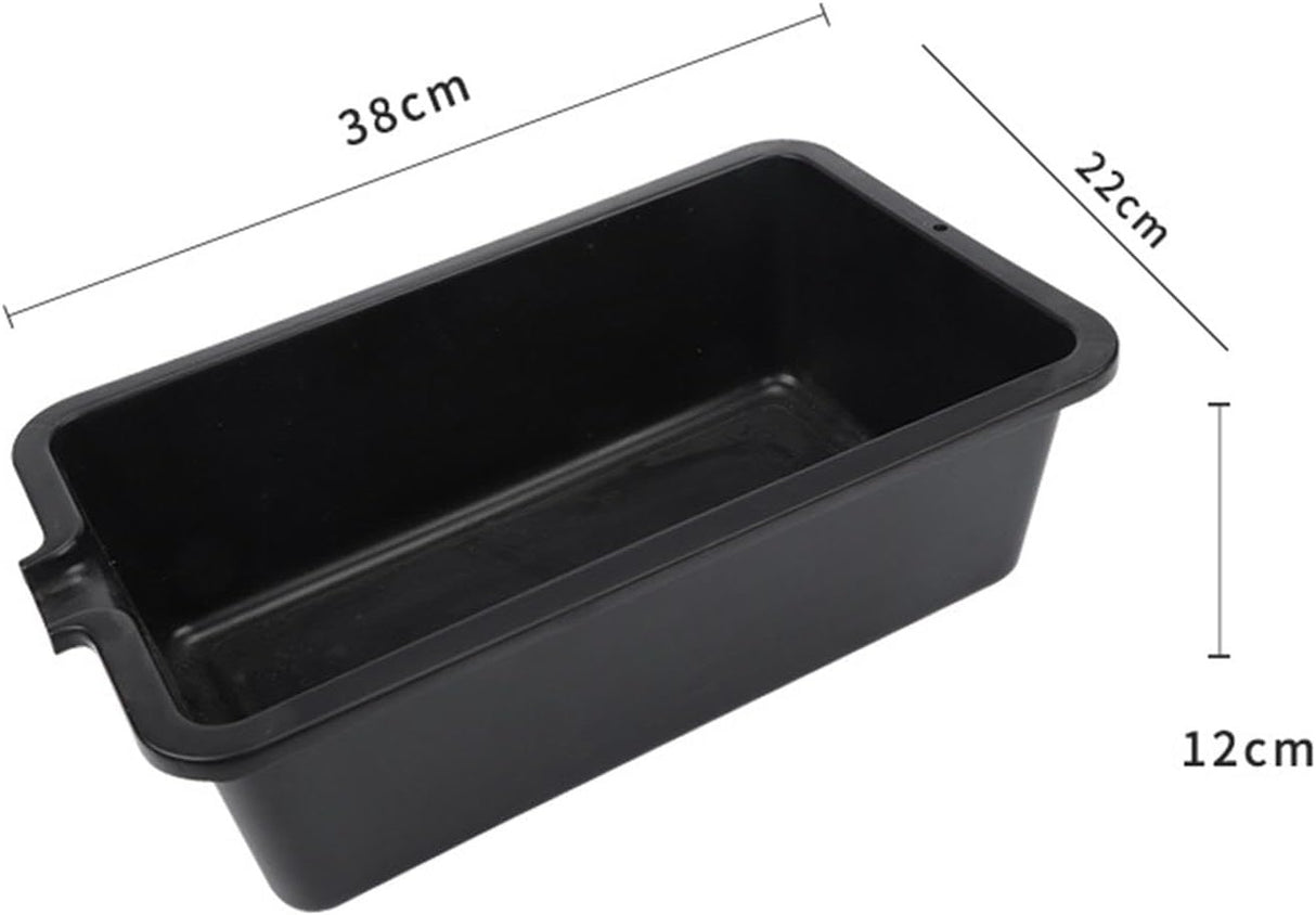 RECTANGULAR OIL CONTAINER | 6 L (POP6)
