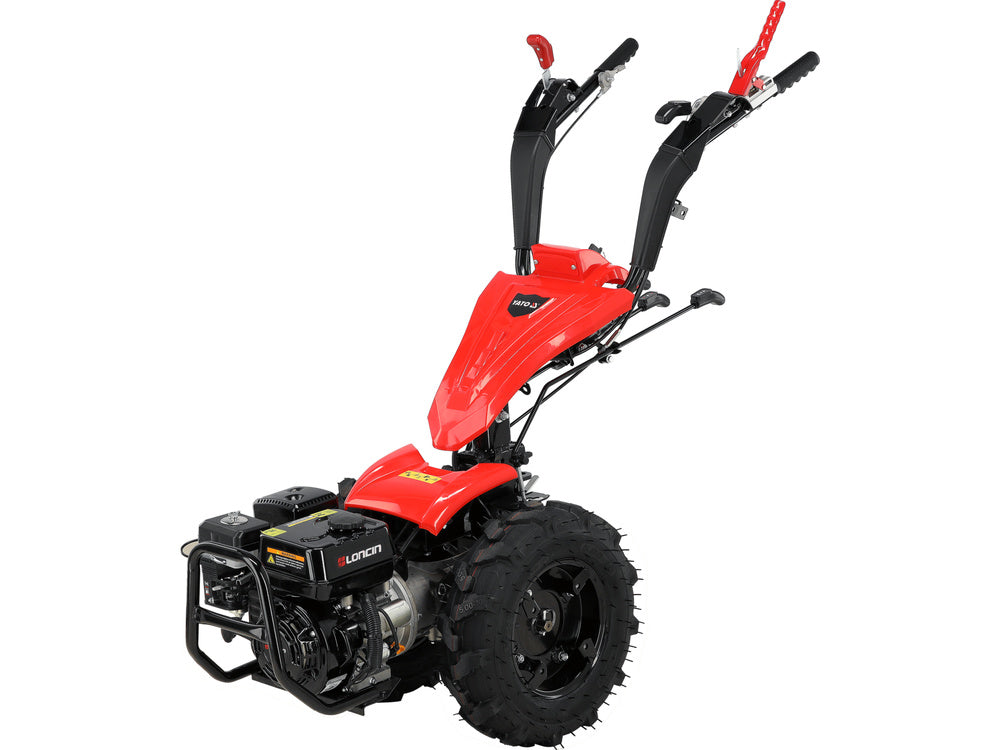 GASOLINE GARDEN TRACTOR | POWER TILLER | 196 CM3 (YT-85850)