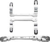 BRAKE PIPE WRENCH WITH RATCHETING FUNCTION | 10 X 11 MM (1722)