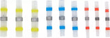 SOLDERING CONNECTOR ASSORTMENT | WITH SHRINK TUBE | 9 PCS. (85220)
