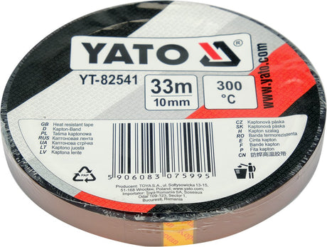 HEAT RESISTANT TAPE 10MM 300C (YT-82541)