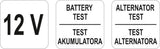 BATTERY TESTER 12V (YT-83101)