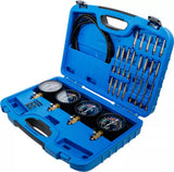 SYNCHRONOUS CARBURETOR TESTER | WITH 4 SYNCHRONOUS CLOCKS | 29 PCS. (62670)