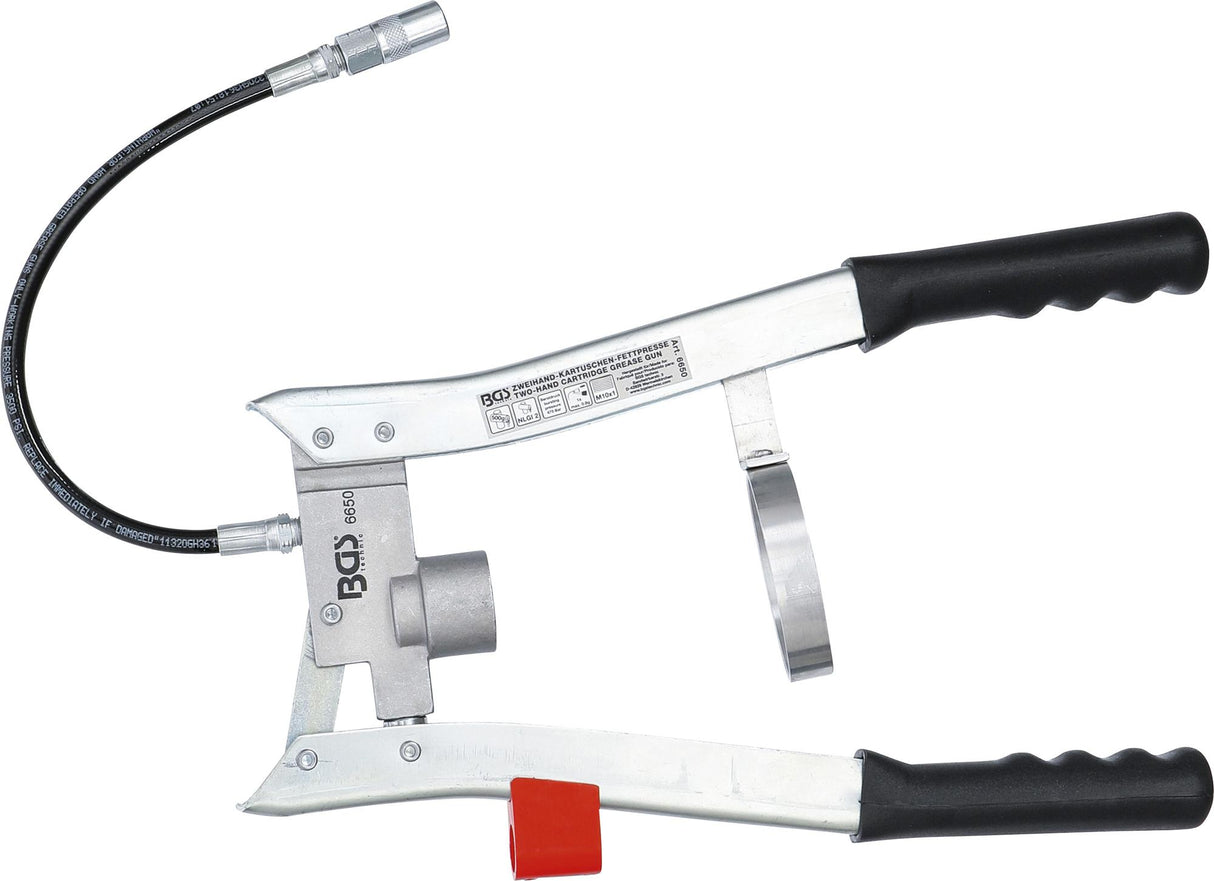 TWO-HAND CARTRIDGE GREASE GUN | 500 G (6650)