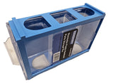 STACKABLE PLASTIC HARDWARE STORAGE BOX | 14X8.5X4 CM (SPB138)
