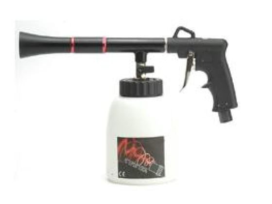 PNEUMATIC WASHING/DRYING GUN WITH MOTOR (RH2001)