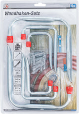 WALL HOOK ASSORTMENT | 6 PCS. (88300)