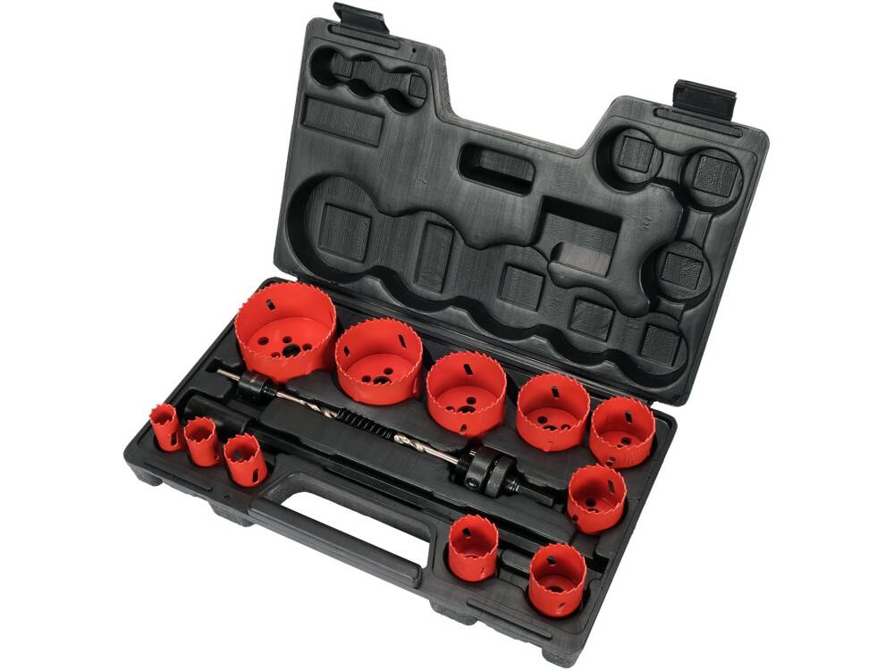 HOLE SAW KIT 15PCS (YT-3381)