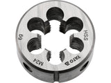 ROUND THREAD DIE M24 HSS M2 (YT-2966)