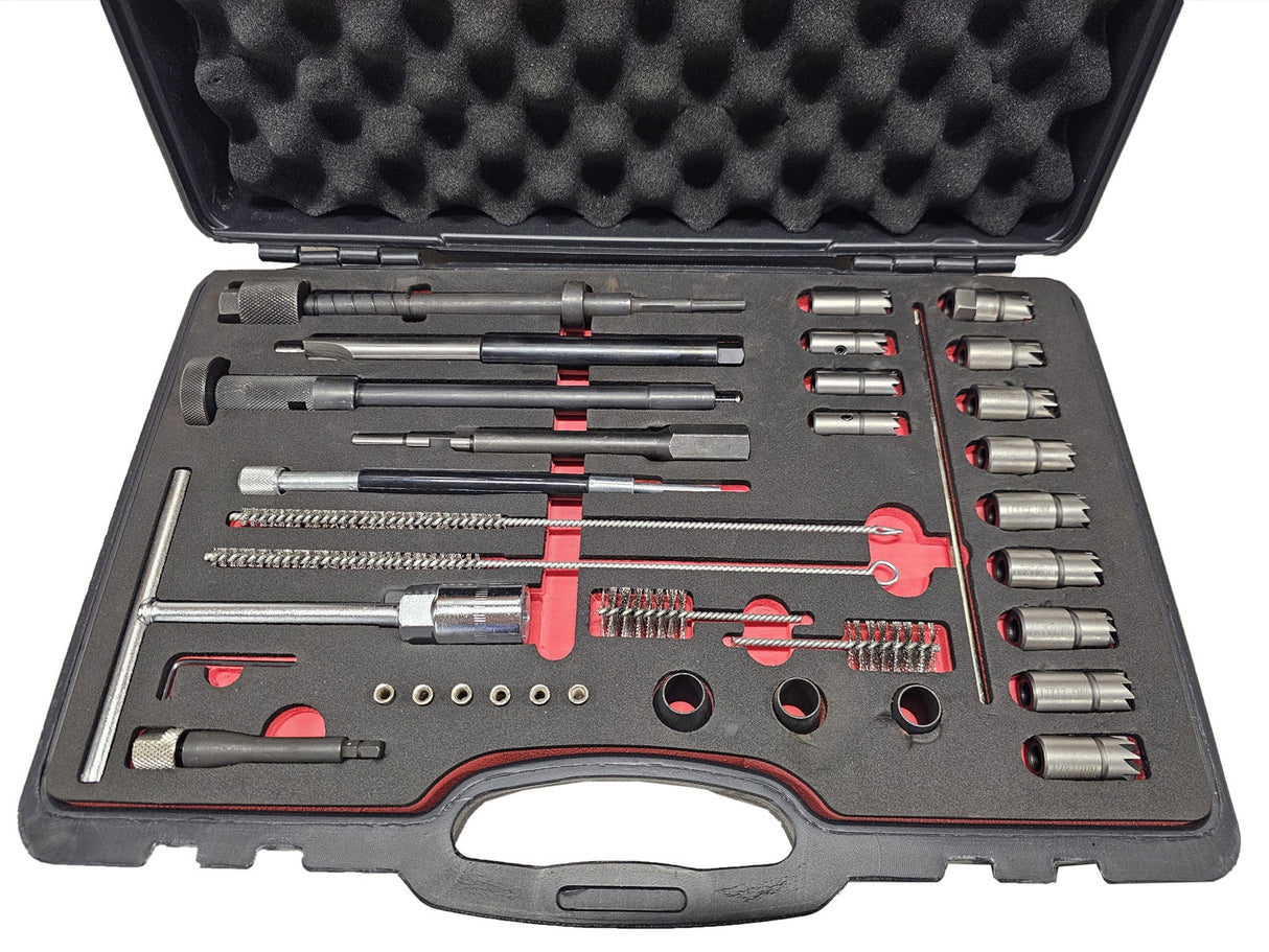DIESEL INJECTOR AND GLOW PLUG SERVICE SET (SL6236)