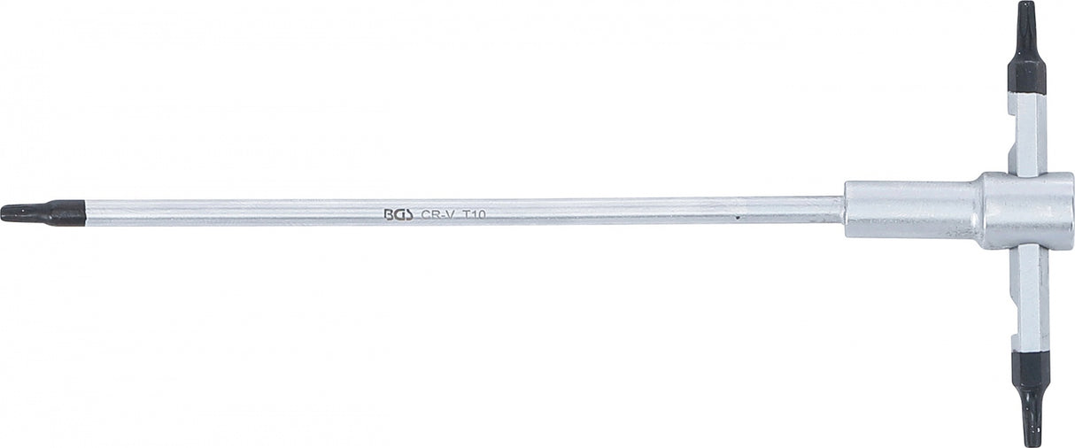 SCREWDRIVER WITH SLIDING T-HANDLE | T-STAR (FOR TORX) | T10 (6091)