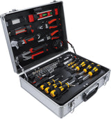 TOOL SET IN ALUMINIUM CASE | 129 PCS. (2204)