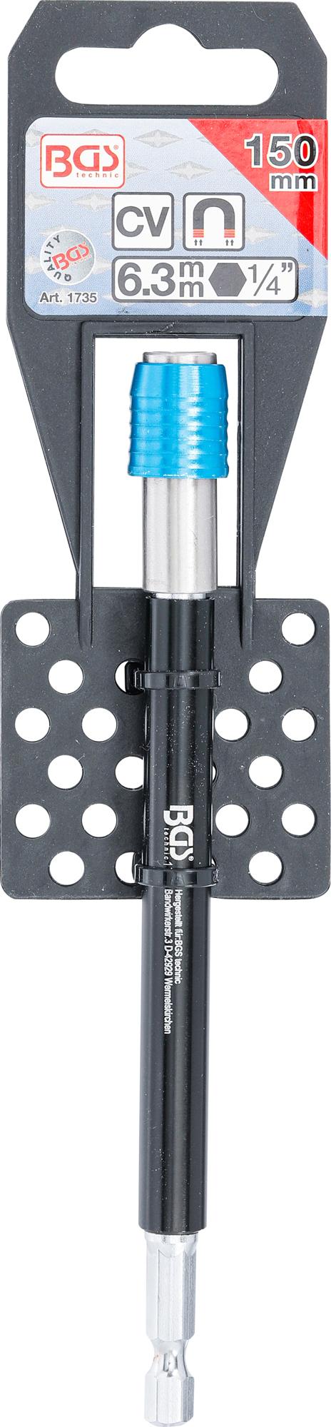 AUTOMATIC BIT-HOLDER | INTERNAL HEXAGON 6.3 MM (1/4") | 150 MM (1735)