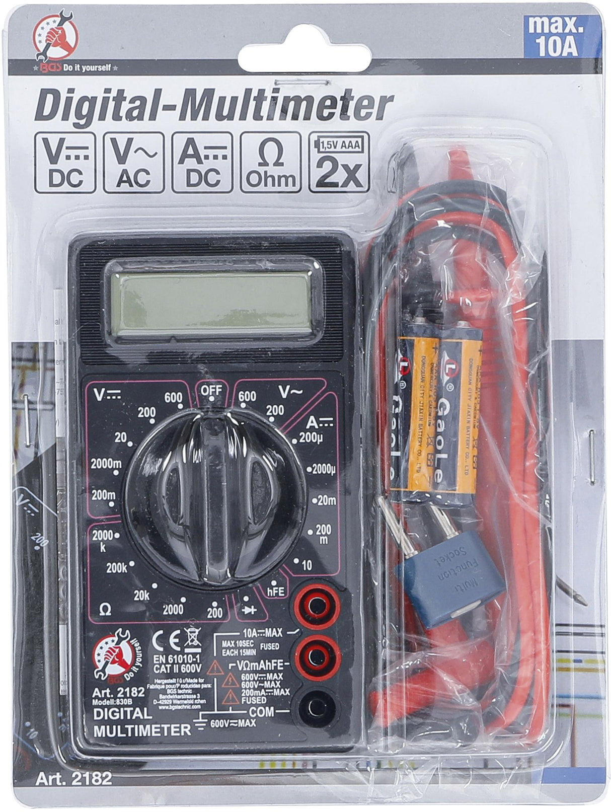 DIGITAL MULTIMETER (2182)
