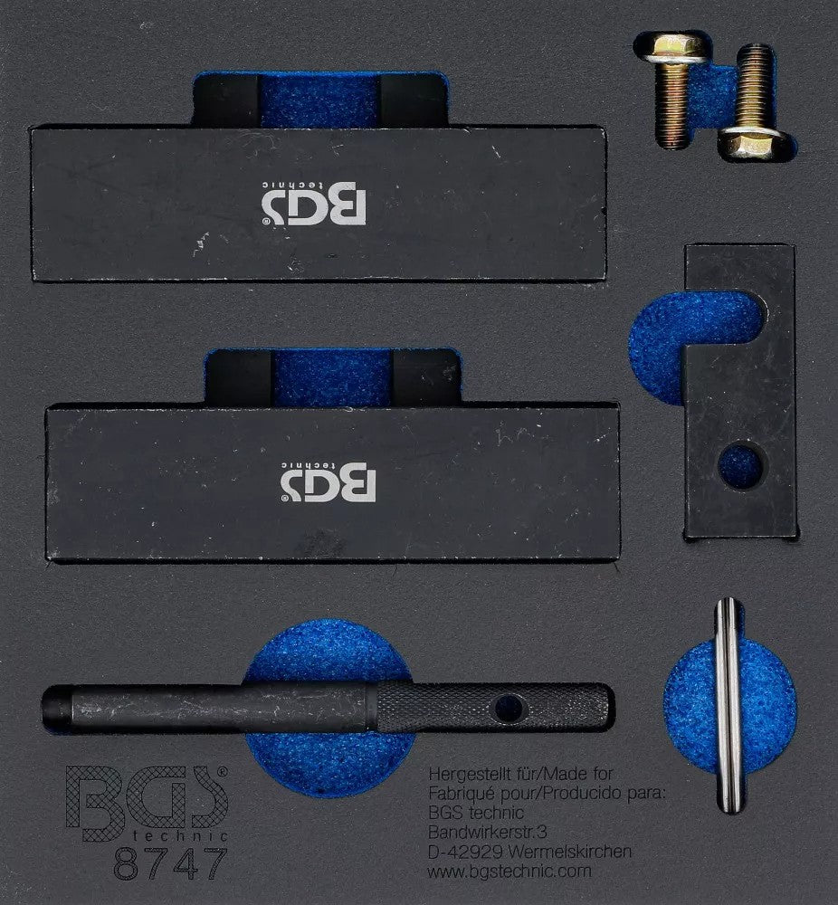 TOOL TRAY 1/6: ENGINE TIMING TOOL SET | FOR BMW M42, M50 (8747)