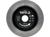 DIAMOND BLADE FOR CERAMIC TILES 125X20X10X22.23MM (YT-59973)